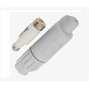 Проходной предохранитель ПП-1 со вставкой D01 gl 10A в комплекте PP1 (GURO-B-6770)