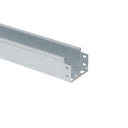 Лоток листовой неперфорированный 80х80 L3000 сталь 0.7мм DKC 35061