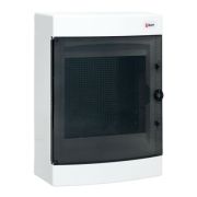 Щит слаботочный навесной Unix 2 габарит IP41 прозр. дверь PROxima EKF ux-2m-n