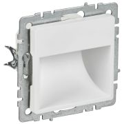 Подсветка светодиодная BRITE ПЛ20-БрАБ встраив. механизм арктич. бел. IEK BR-FL20-K91