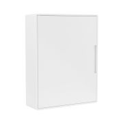 Щиток настенный Фрейм (FRAME) 24мод. с бел. дверцей с 4 шинами PEN (2шт на 8 отверст. и 2шт на 6 отверст) бел. DKC F24W1WW