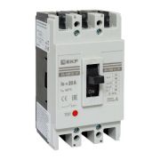Выключатель автоматический 3п 63/20А 25кА ВА-99М PROxima EKF mccb99-63-20m