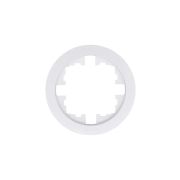 Рамка 1-м OSEN горизонт. круглая бел. LEZARD 744-0200-146