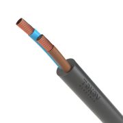 Провод TOKOV ELECTRIC ПВС 2х1.5 380В Ч (уп.100м) 1945515