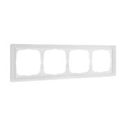 Рамка 4-м ArtGallery Pure матов. органич. стекло бел. SE GAL330104