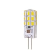 Лампа светодиодная PLED-G4 3Вт капсульная 2700К тепл. бел. G4 200лм 220-230В JazzWay 1032041
