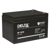 Аккумулятор ОПС 12В 12А.ч DT 1212 Delta 4614010040013