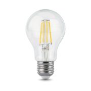 Лампа светодиодная филаментная Black Filament 10Вт A60 грушевидная 4100К нейтр. бел. E27 970лм GAUSS 102802210