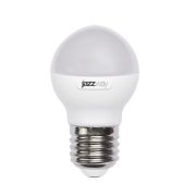 Лампа светодиодная PLED-SP 9Вт G45 шар 3000К тепл. бел. E27 820лм 230В JazzWay 2859631A