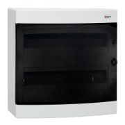 Щит распределительный навесной Unix 2х18мод. IP41 прозр. дверь PROxima EKF ux-2x18-n