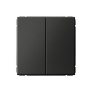 Выключатель 2-кл. ArtGallery (сх. 5) 10AX механизм базальт SE GAL001451